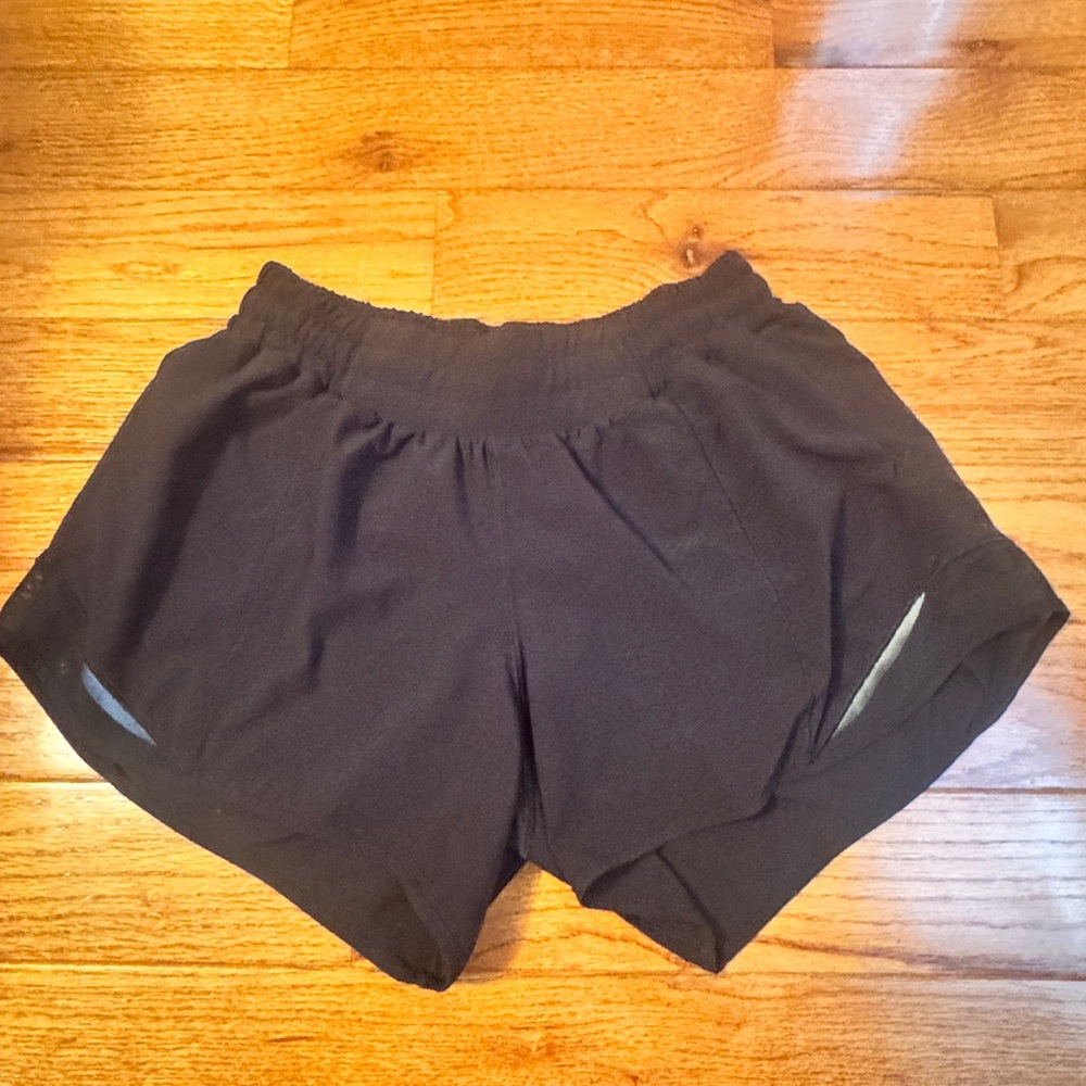 lululemon athletica Black Athletic Shorts